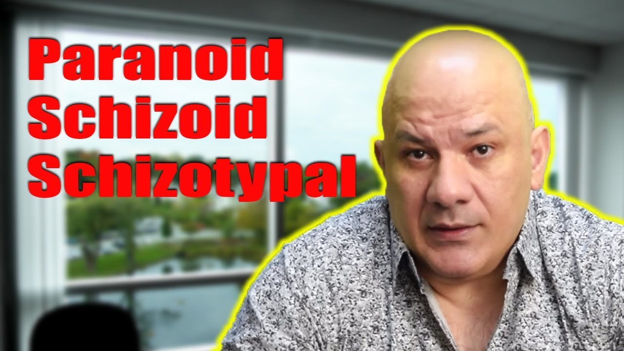Расстройства личности кластера А (что вам НУЖНО знать!)