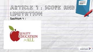 Code of Ethics for Profession Teachers Article 1
