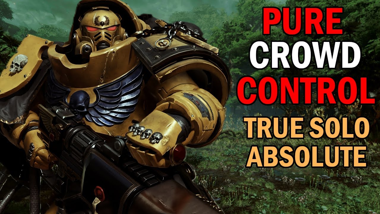 The Pyrecannon CLEARS Swarms With EASE (True Solo Absolute) | Space Marine 2