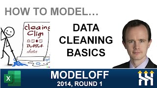Data cleaning in Excel - FIND / REPLACE, text to columns, and modern alternatives