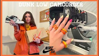 S1Ep15 - UNBOXING & Review of Nike SB Dunk Low VX Camcorder