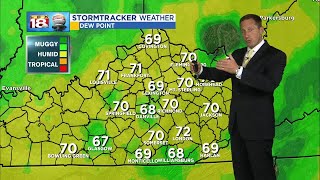 Sunrise Weather: August 30, 2018