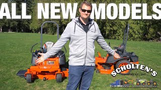 ALL NEW KUBOTA Z242 AND Z252 ZERO TURN MOWERS