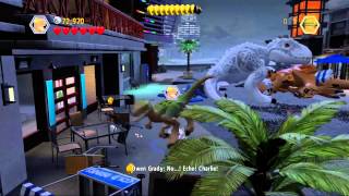 Lego Juric World Walkthrough Part 11 End No Commentary Gameplay Lets Play