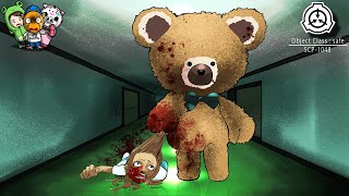 【SCP】「ビルダーベア」このぬいぐるみを見つけても絶対に近付かないでください...【怖い話】【アニメ】【都市伝説】