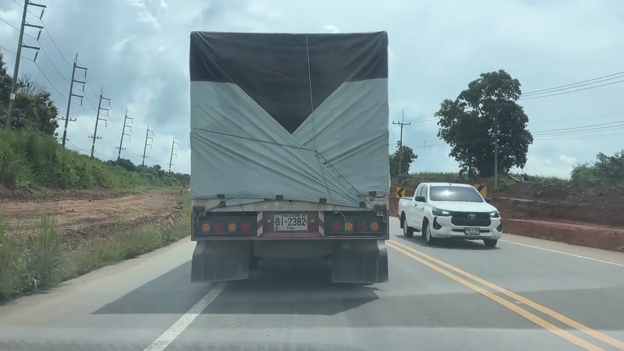 อัพเดทการขยายถนนเป็น4เลน ถนนเชียงเชียงราย-เชียงใหม่ ช่วง อ.แม่สรวย-อ.เวียงป่าเป้า20/09/2025,2568