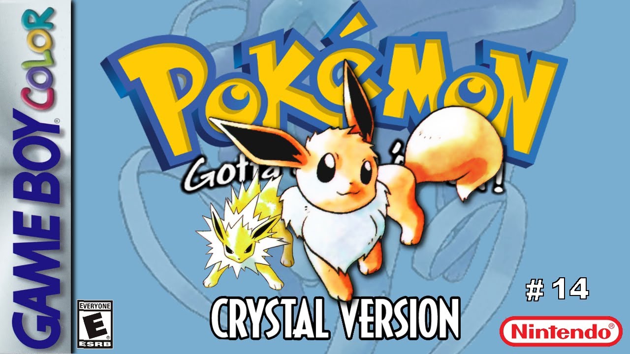 Pokemon Crystal | Part 14: Where to get Eevee! - YouTube