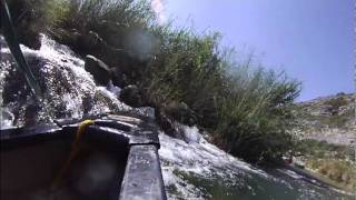 3 Tier Falls Action Shot