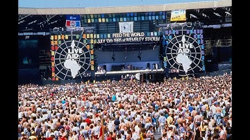 💪👑QUEEN RECITAL COMPLETO EN VIVO LIVE AID👑