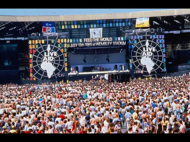 💪👑QUEEN RECITAL COMPLETO EN VIVO LIVE AID👑 class=