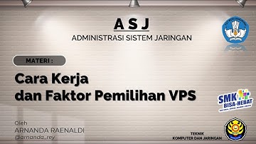 Cara Kerja VPS dan Pemilihan VPS Hosting - Administrasi Sistem Jaringan