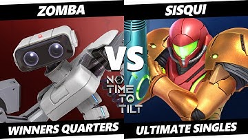 No Time To Tilt - Sisqui (Samus) Vs. Zomba (ROB) Smash Ultimate - SSBU