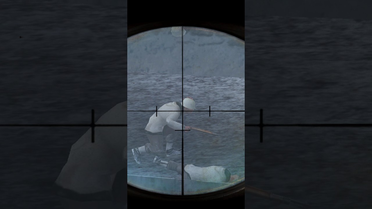 Sniping the antitank crews - Call of Duty: United Offensive 