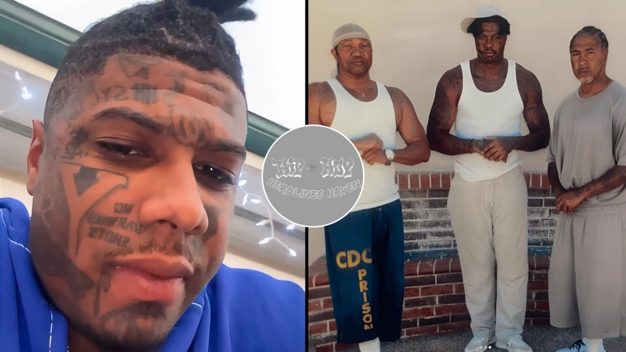 После освобождения из тюрьмы Блюфейс заявил: «Я весь день общался с членами банды — перестаньте о...