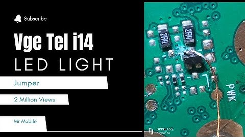 vge tel i14 led light jumper/Mr Mobile