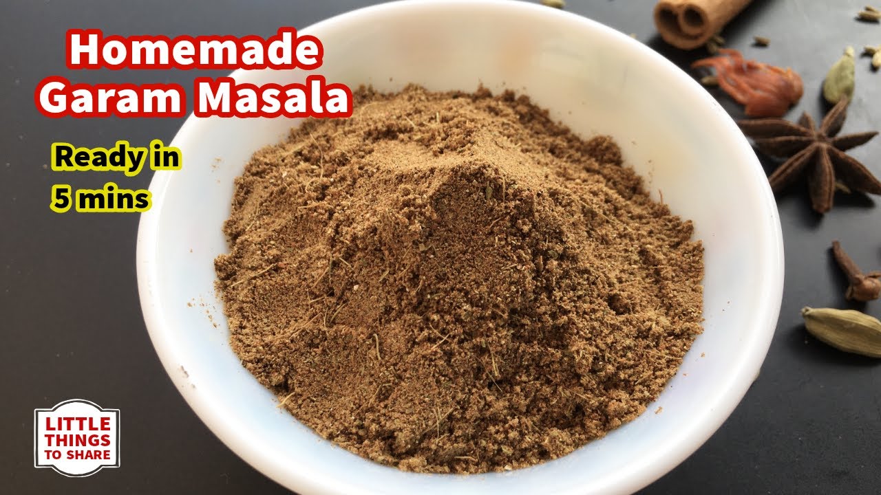 Homemade Garam Masala I No Heat I Garam Masala Powder IFlavourful
