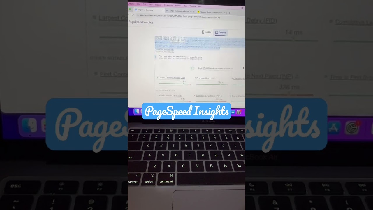 Popular websites for measuring page speed 🚀 