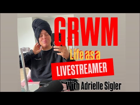 Good morning GRWM by Adrielle Sigler - YouTube