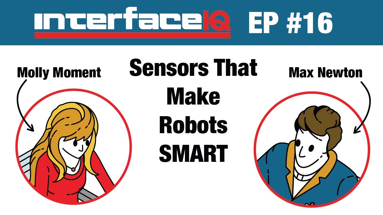 Подкаст InterfaceIQ 🔴Датчики, которые делают роботов умными