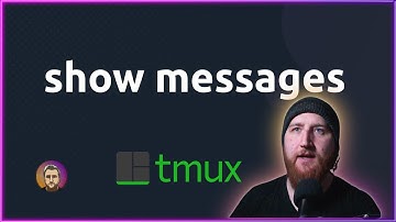 A Log of tmux Command History