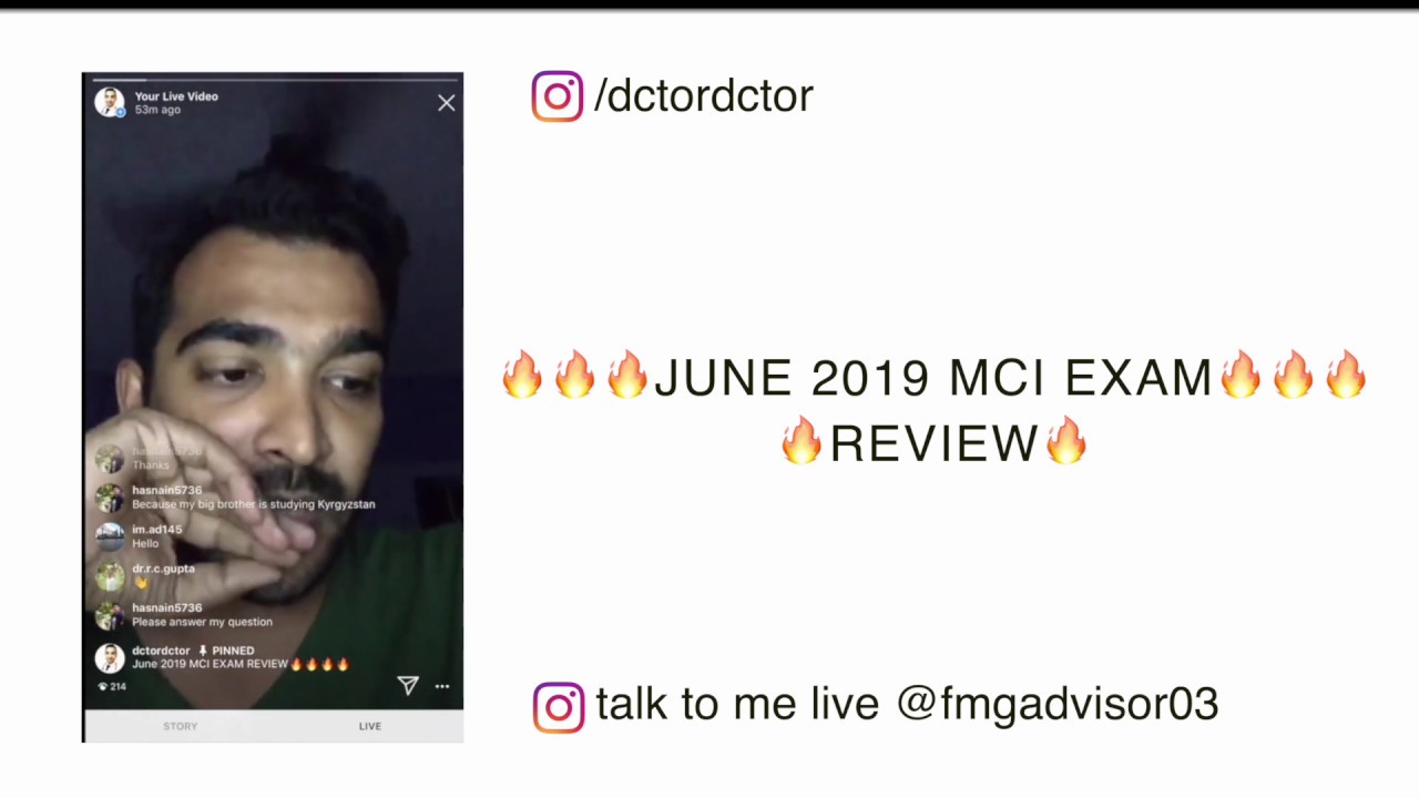🔥🔥🔥JUNE 2019 MCI EXAM REVIEW🔥🔥🔥 || DOCTOR DOCTOR ||