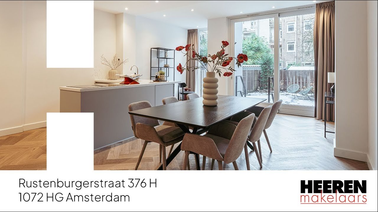 Heeren Makelaars - Amsterdam - Rustenburgerstraat 376 H