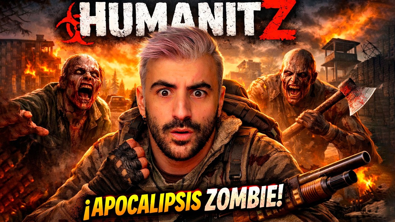 BUENAS PRIMERAS IMPRESIONES PERO NECESITA MEJORAR 🧟 Episodio 1 🧟 HUMANITZ