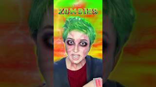 Zed Transforms Into A Zombie