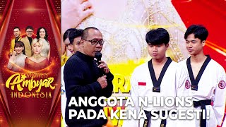 NGAKAK BANGET!!  Lihat N-Lions Kena Sugesti Dari Ferdian | KONTES AMBYAR INDONESIA