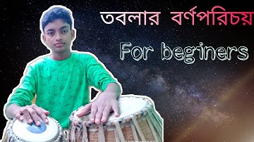 তবলার বর্ণপরিচয়/tabla tutorial