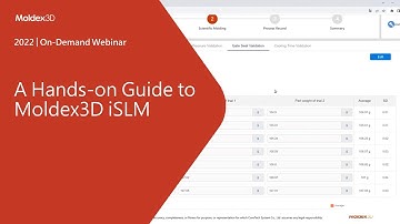 A Hands on Guide to Moldex3D iSLM｜Intro