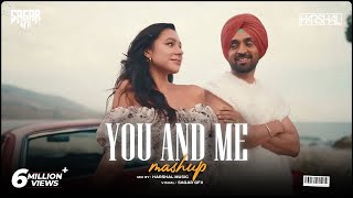 You And Me Mashup | Harshal Music | Shubh X Diljit Dosanjh X Ap Dhillon | Punjabi Love Song 2024