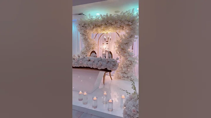 A dream into reality 😍 #wedding ##event #foryou #birthday #fyp #shorts #viral #youtubeshorts #diy