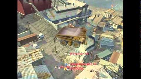 MW3 Out Of Map On Carbon