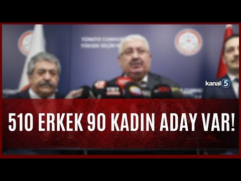 MHP Aday Listesi YSK'ya Teslim Edildi