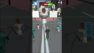 skibidi toilet 15 #gameplay #funny #shorts