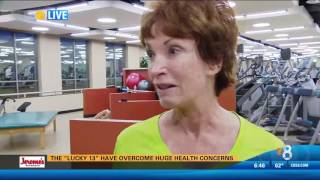 Cbs Goes Live With Lucky 13 At Tri-City Wellness Center 2