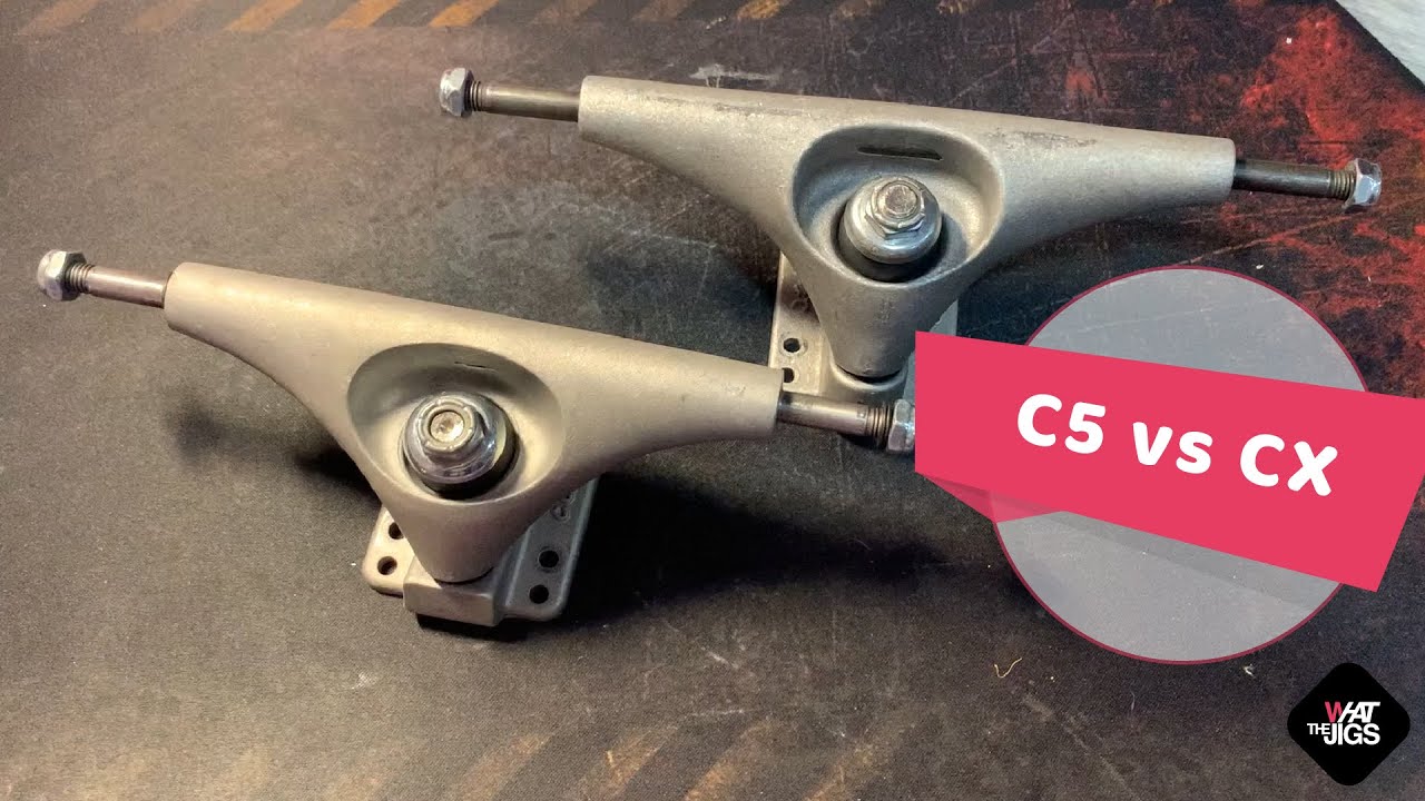CARVER TRUCKS C5 VS CX YouTube