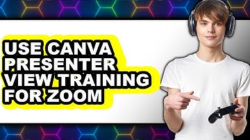 How to Use Canva Presenter View for Zoom in 2025 (Only Way)