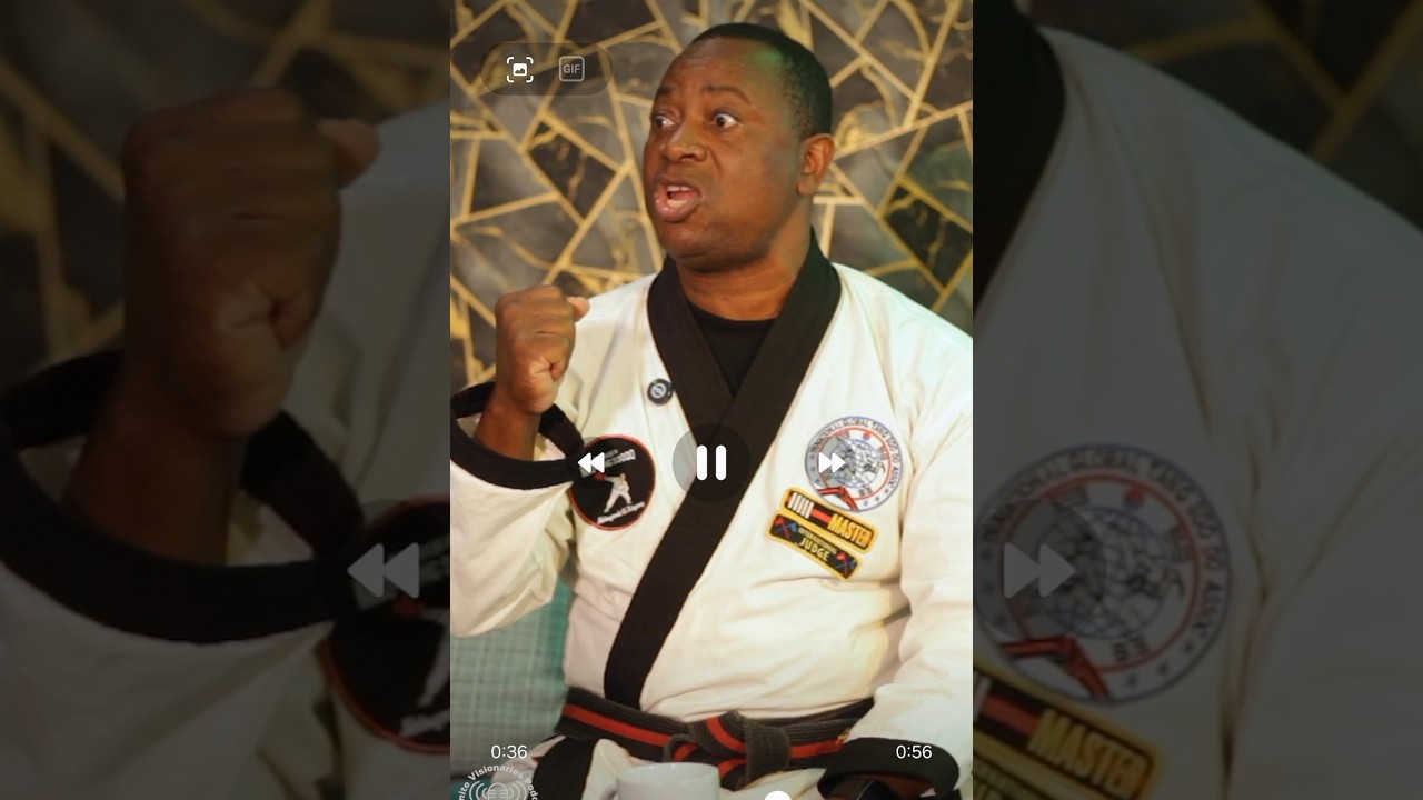 🇲🇿 He Made Mozambique World Champion | Master Alex Goule (Tang Soo Do) | Studio IVG 258