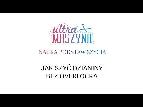 Wideo: Jak Szyć Dzianiny