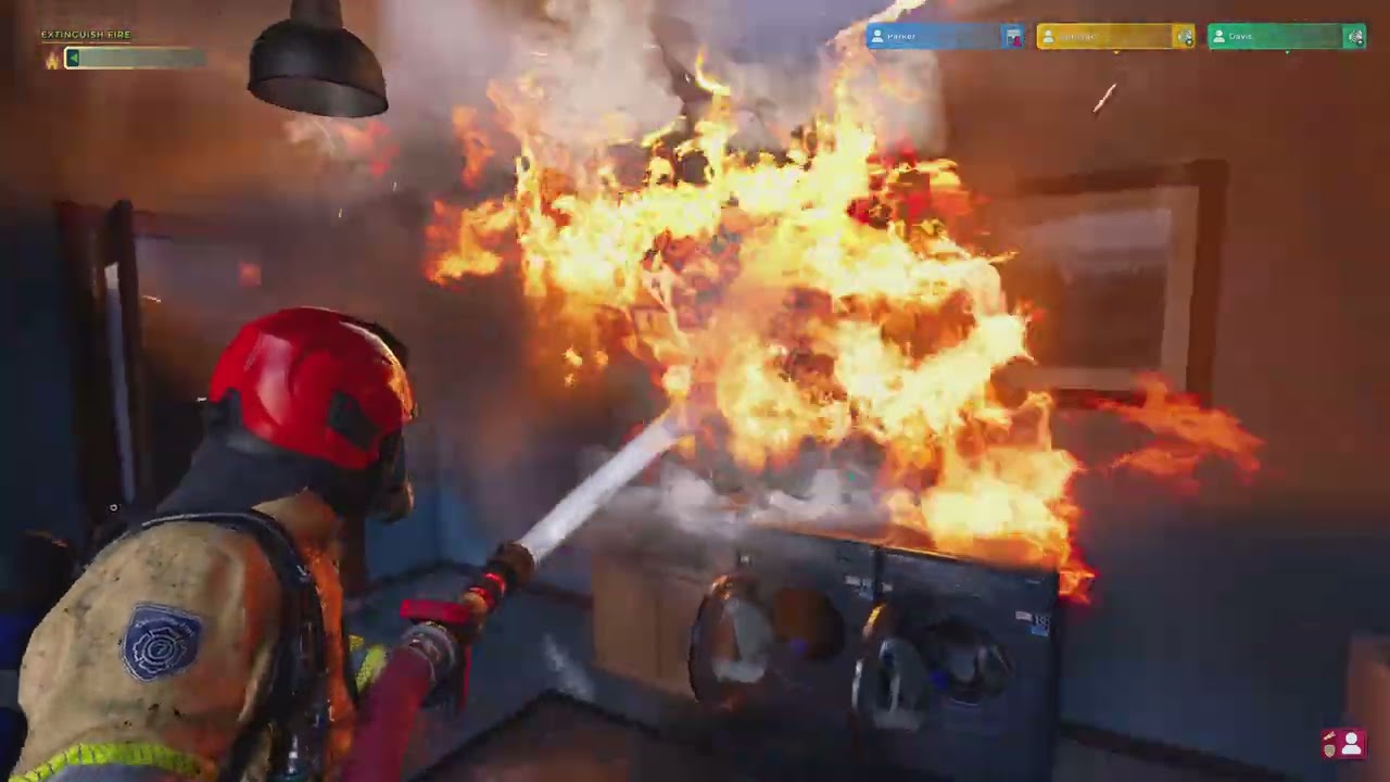 Firefighting Simulator: Ignite - Ripple Defect - PS5 Gameplay