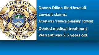 Woman suing Knox County Sheriff's Office and three deputies