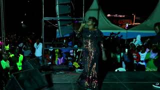 Rose Muhando Performing Ndivyo Ulivyo   At Jacaranda Nairobi 