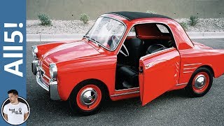 5 Of The Smallest Cars Of All Time!