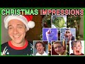 IMPRESSIONS OF CHRISTMAS MOVIE CHARACTERS🎄 (Grinch, Elf, Frozen, Scrooge, Polar Express)