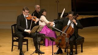 Horszowski Trio Concert