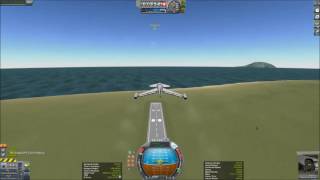 Kerbal Space Program 1.1 Basic Aircraft Design