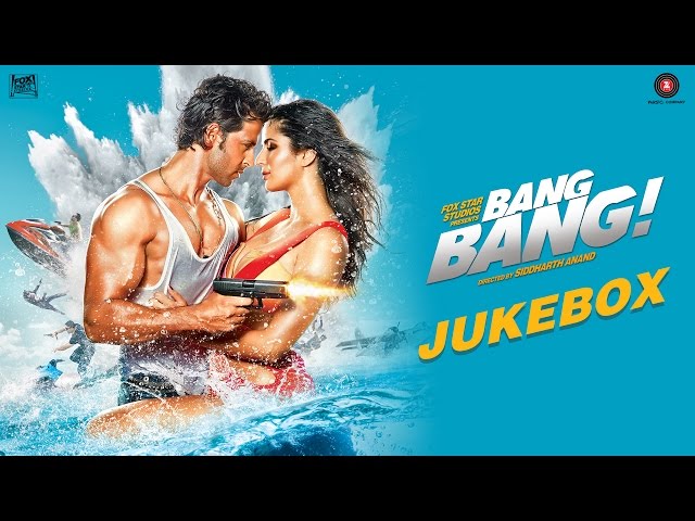 Bang Bang Jukebox | Hrithik Roshan u0026 Katrina Kaif | Vishal u0026 Shekhar class=