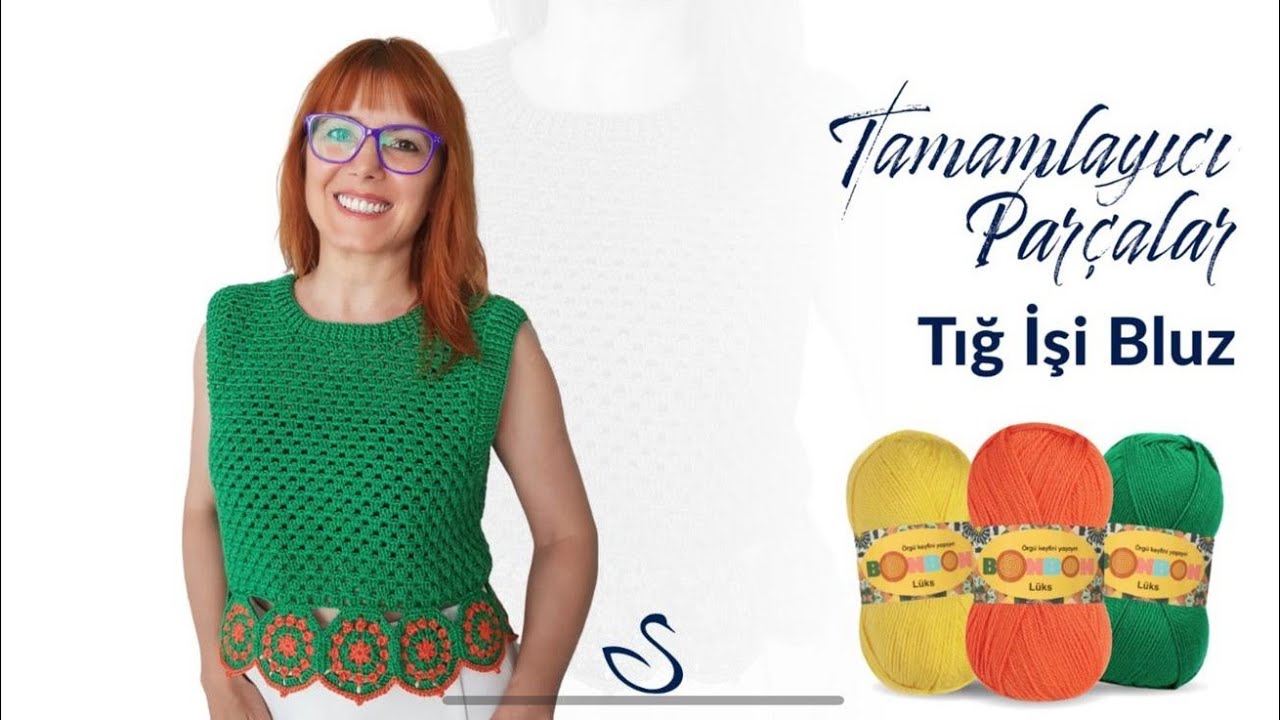 Tamamlayıcı Parçalar: Tığ İşi Bluz